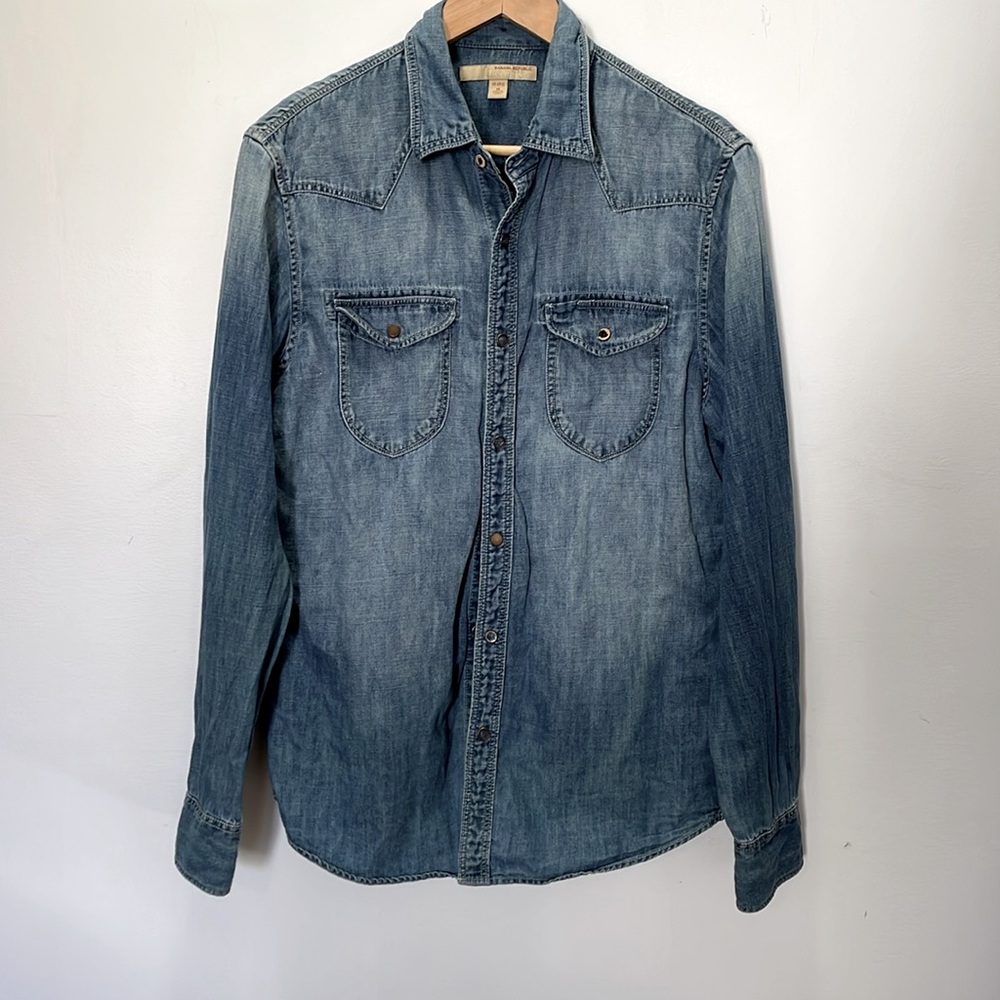 Banana Republic Denim Shirt
